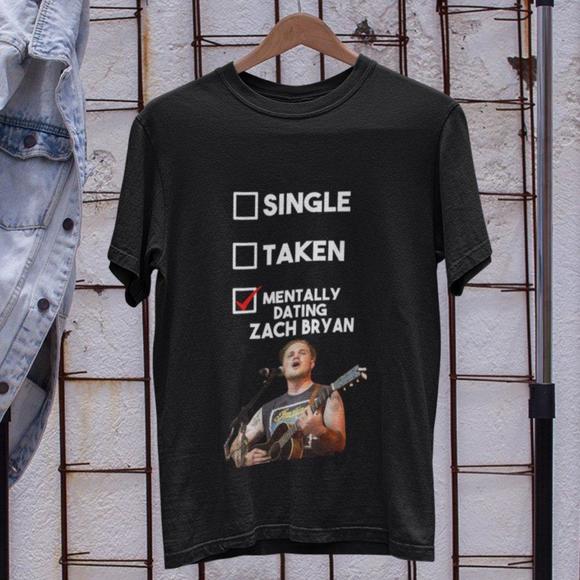 Zach Bryan American Heartbreak 2022 Tour Shirt, Zach Bryan Concert T-shirt - Picture 1 of 4